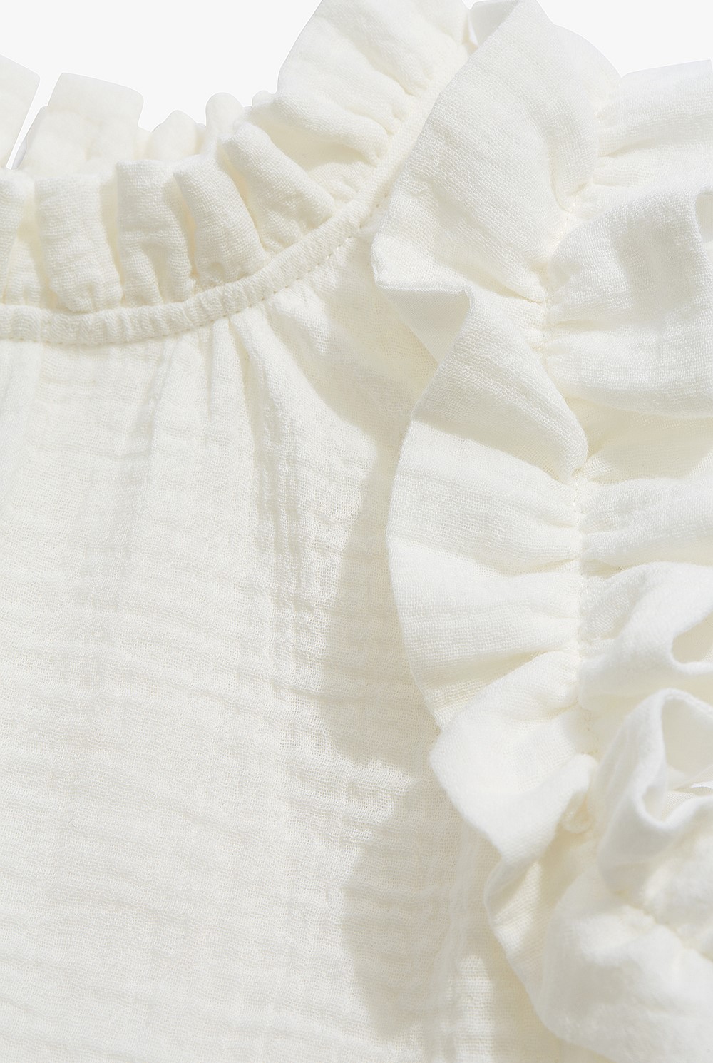 Frill Shirt
