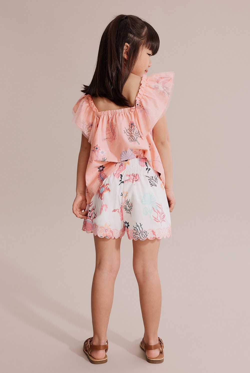 Scallop Short