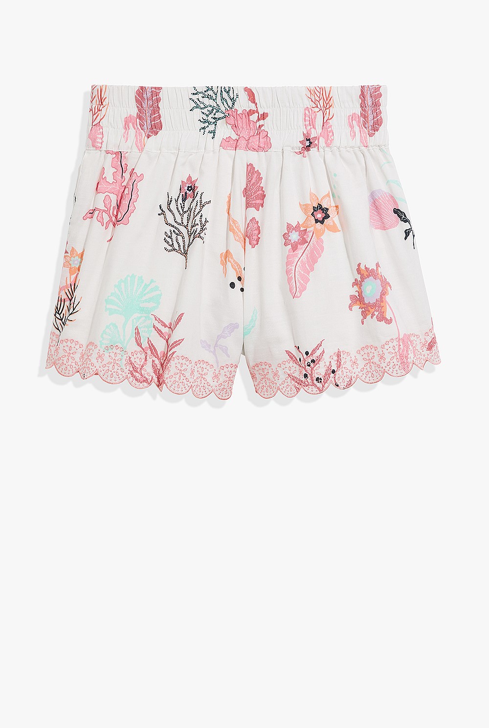 Scallop Short