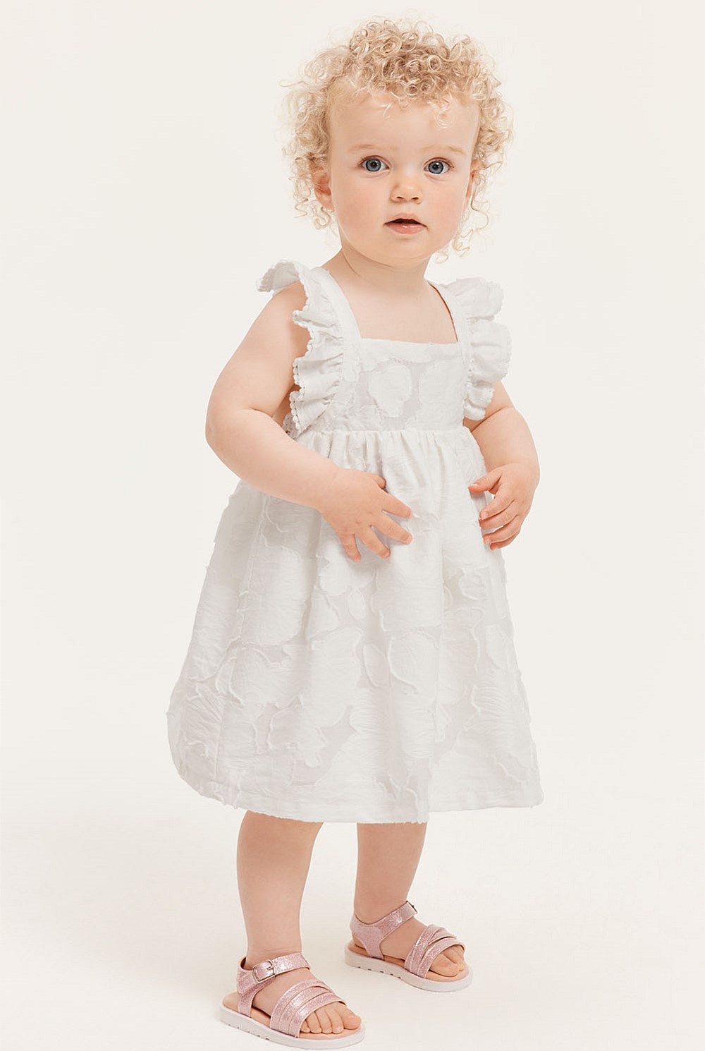 Frill Bow Dress