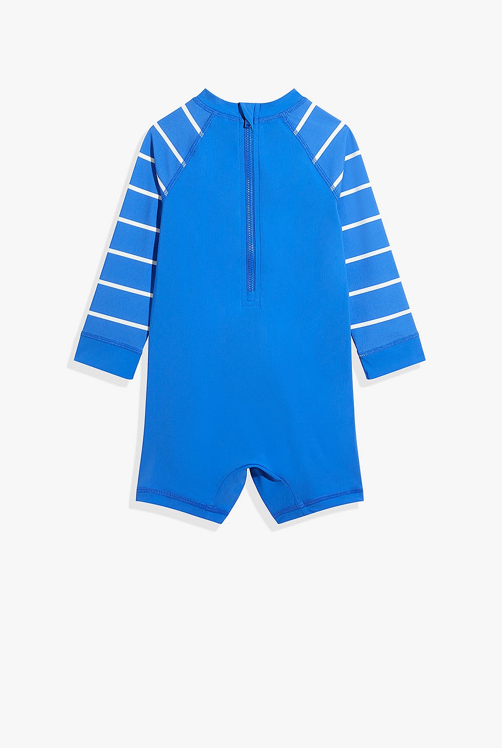 Recycled Nylon Logo Swimsuit