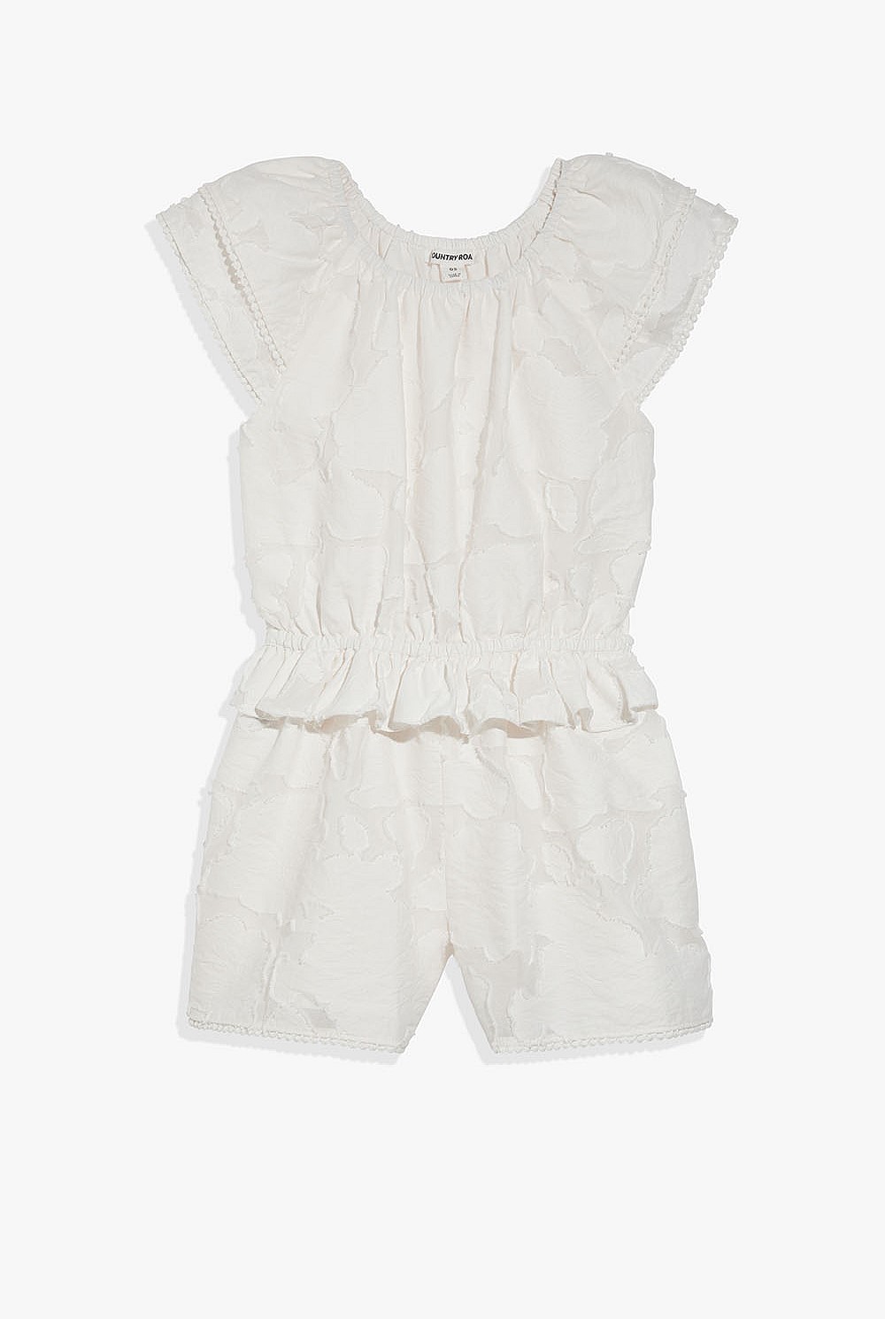 Frill Detail Jumpsuit