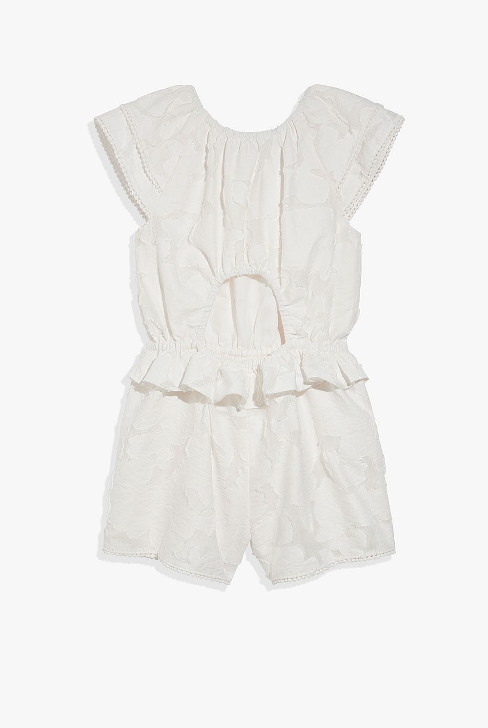 Frill Detail Jumpsuit