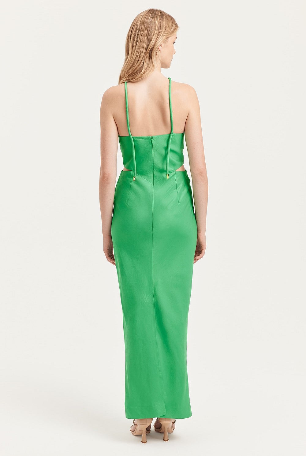 Halter Maxi Dress