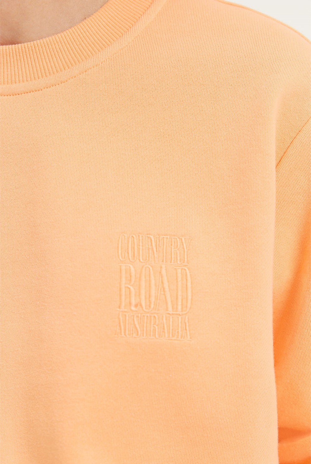 Verified Australian Cotton Country Road Logo Sweat