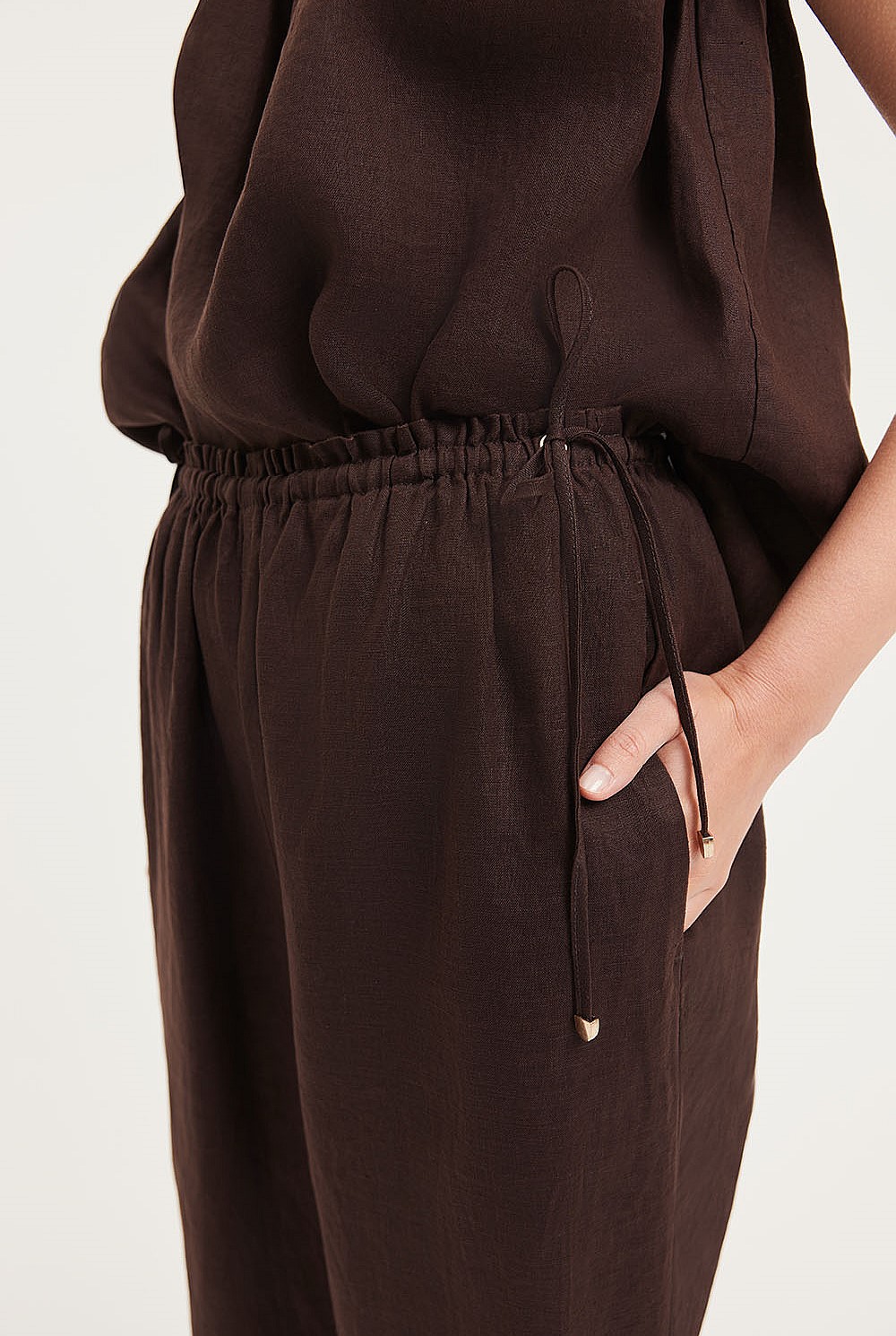 Tie Waist Pant