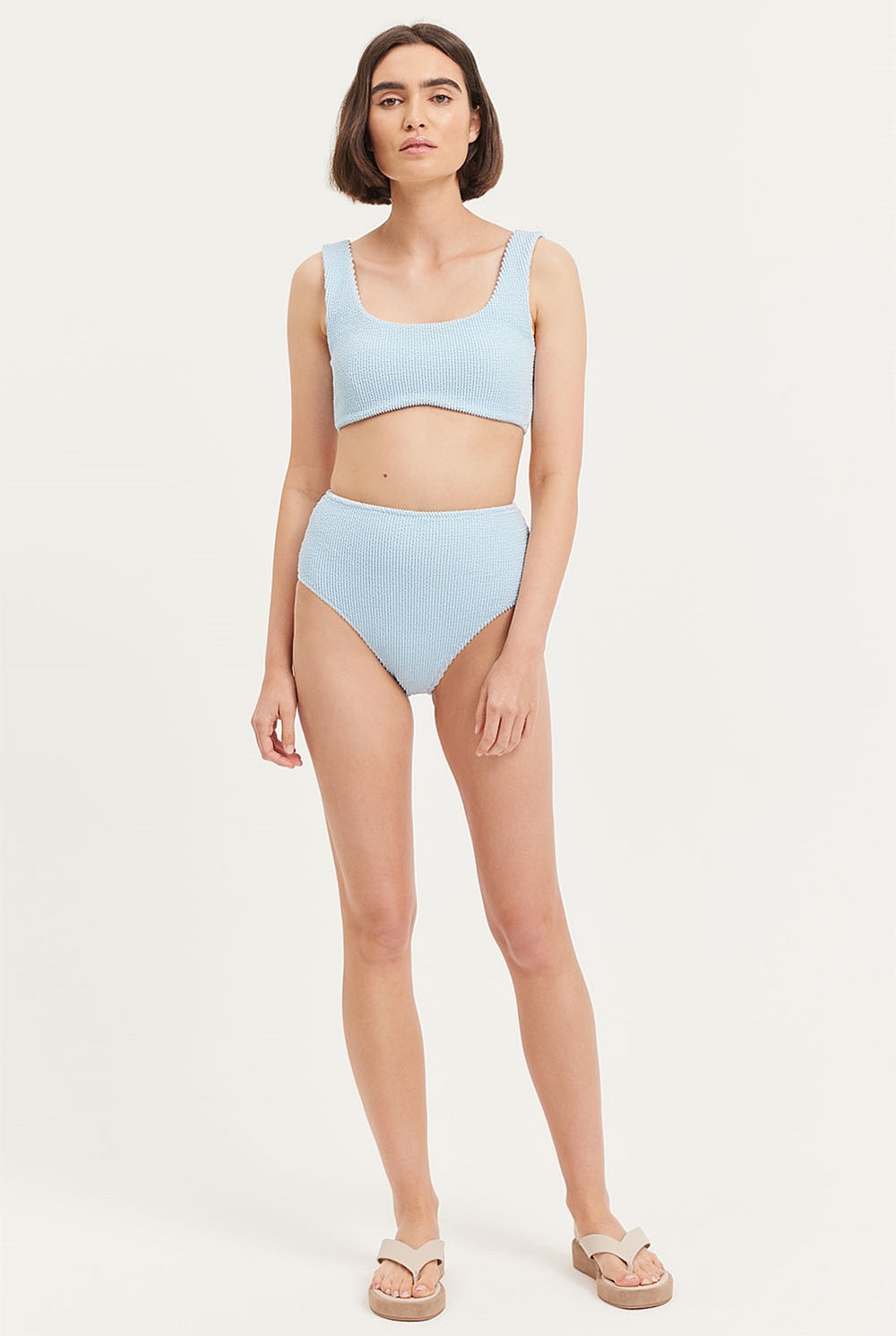 Recycled Polyester Swim Bikini Bottom