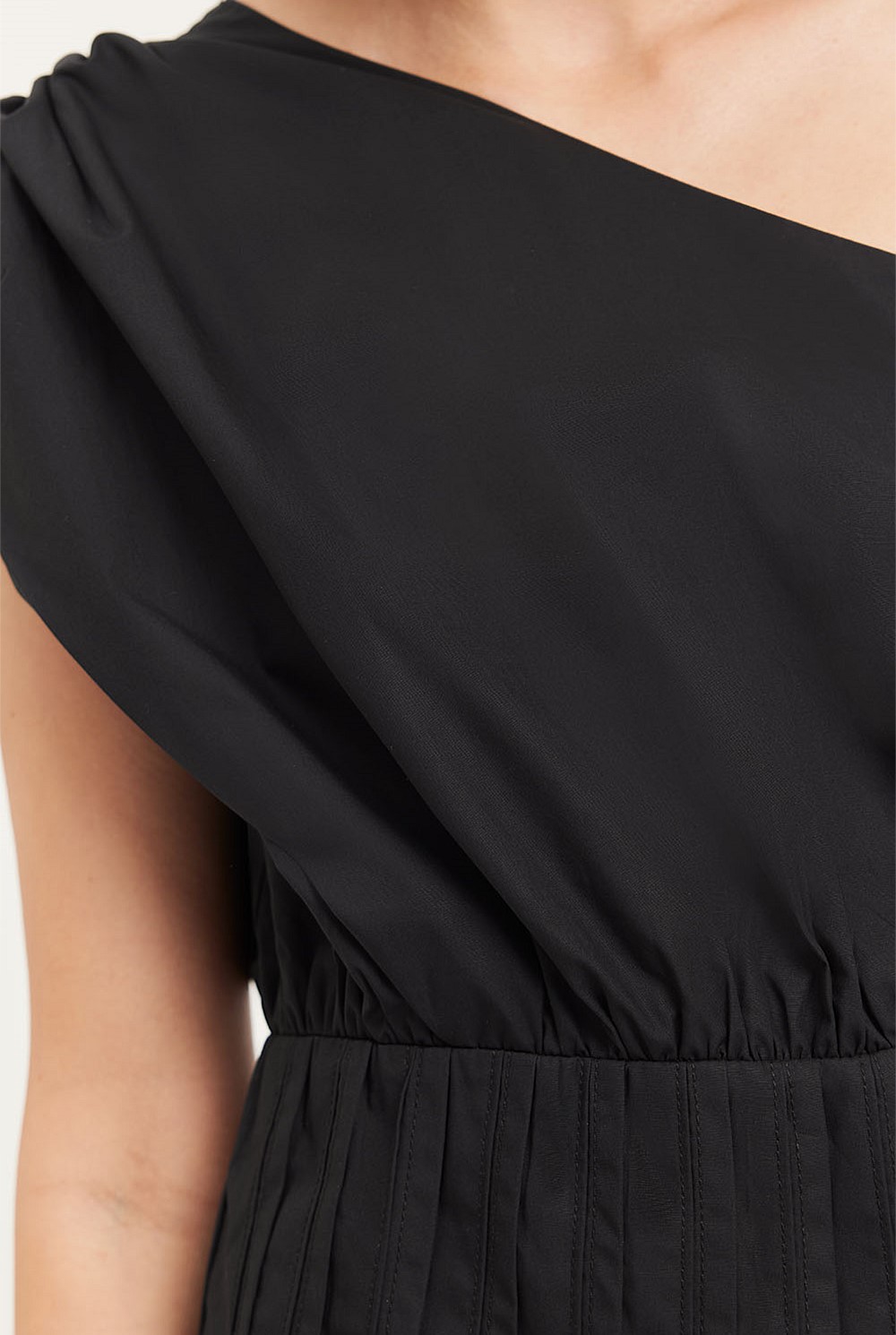 One Shoulder Mini Dress