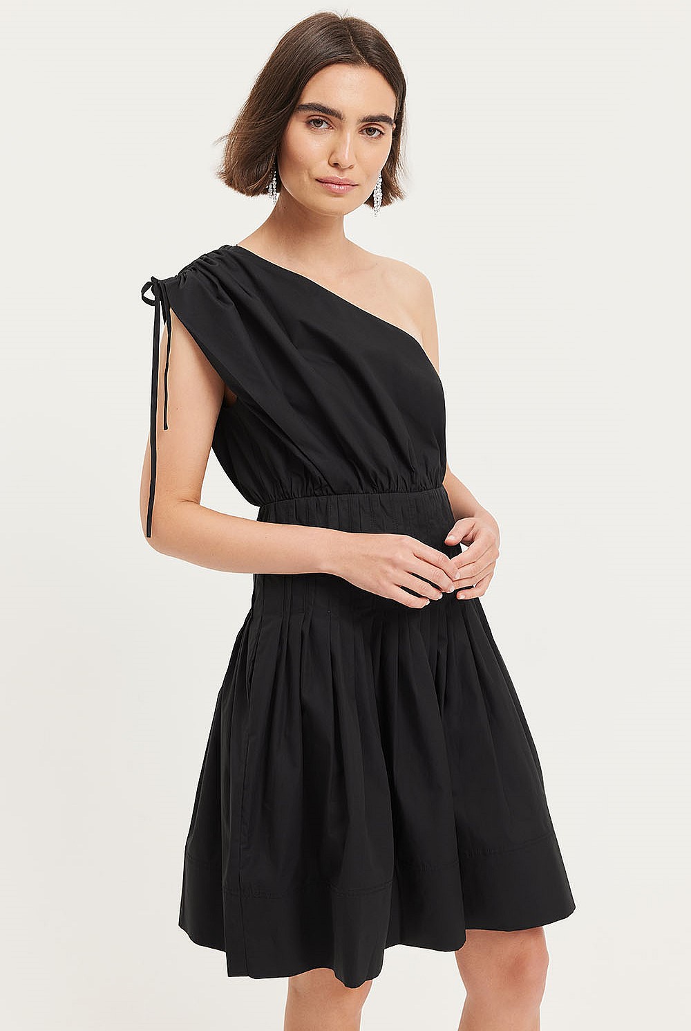 One Shoulder Mini Dress