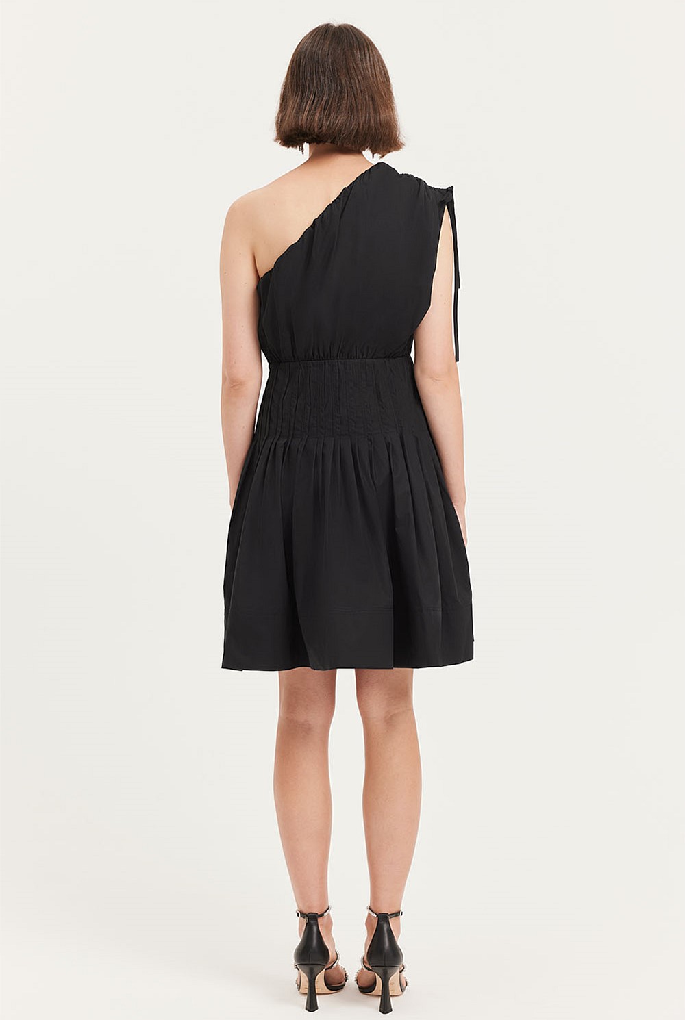 One Shoulder Mini Dress