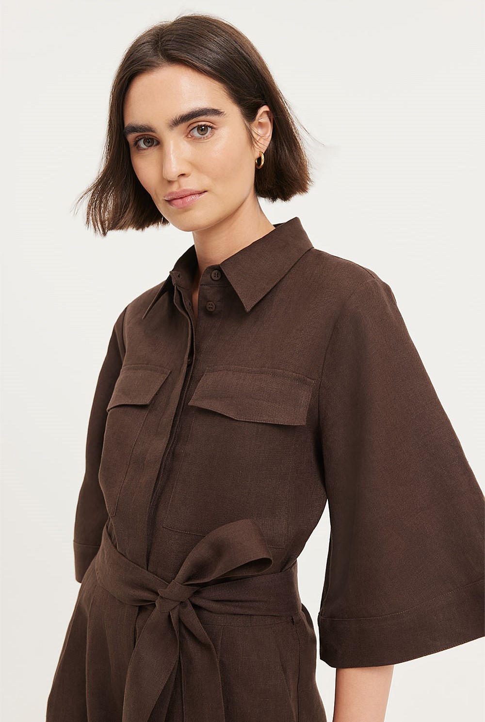 Linen Playsuit