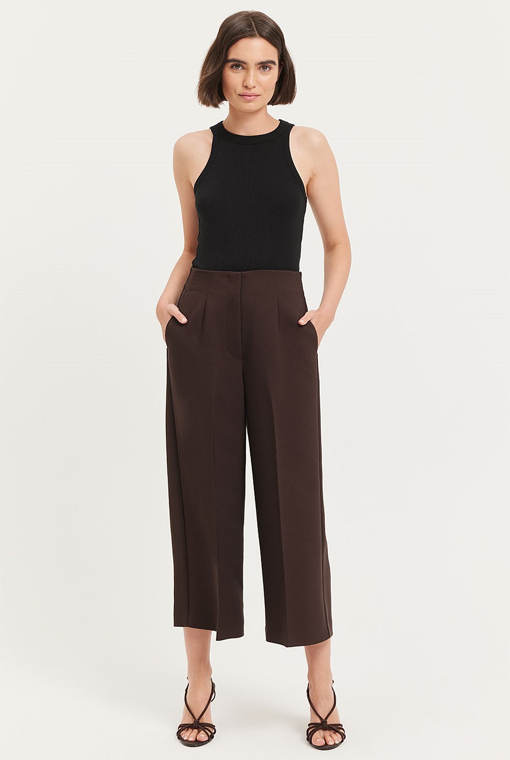Cotton Silk Rib Tank