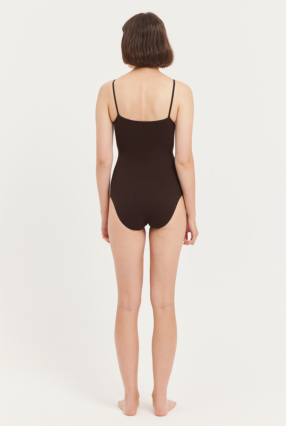 Seamfree Fine Strap Bodysuit