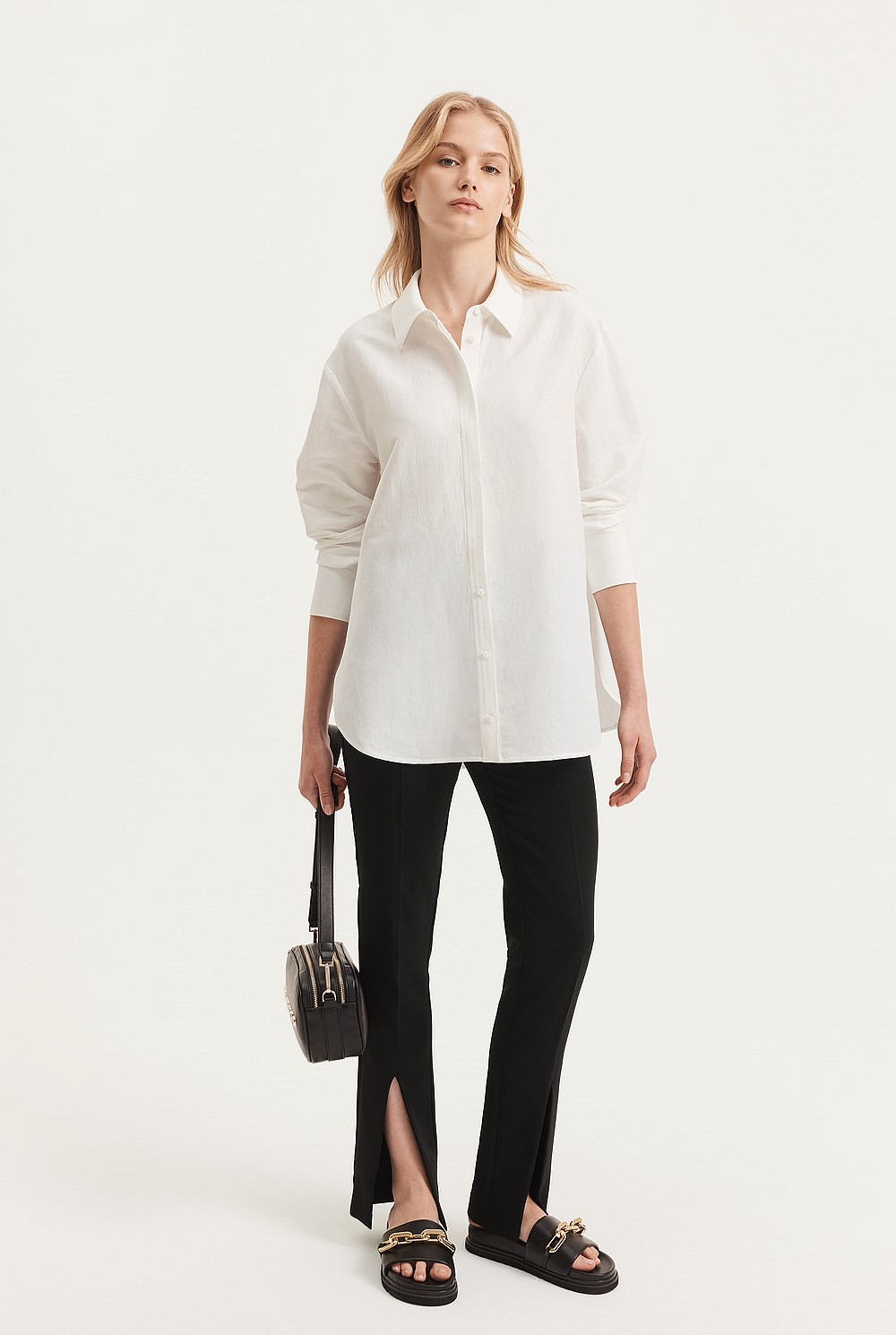 Relaxed Tailored Shirt