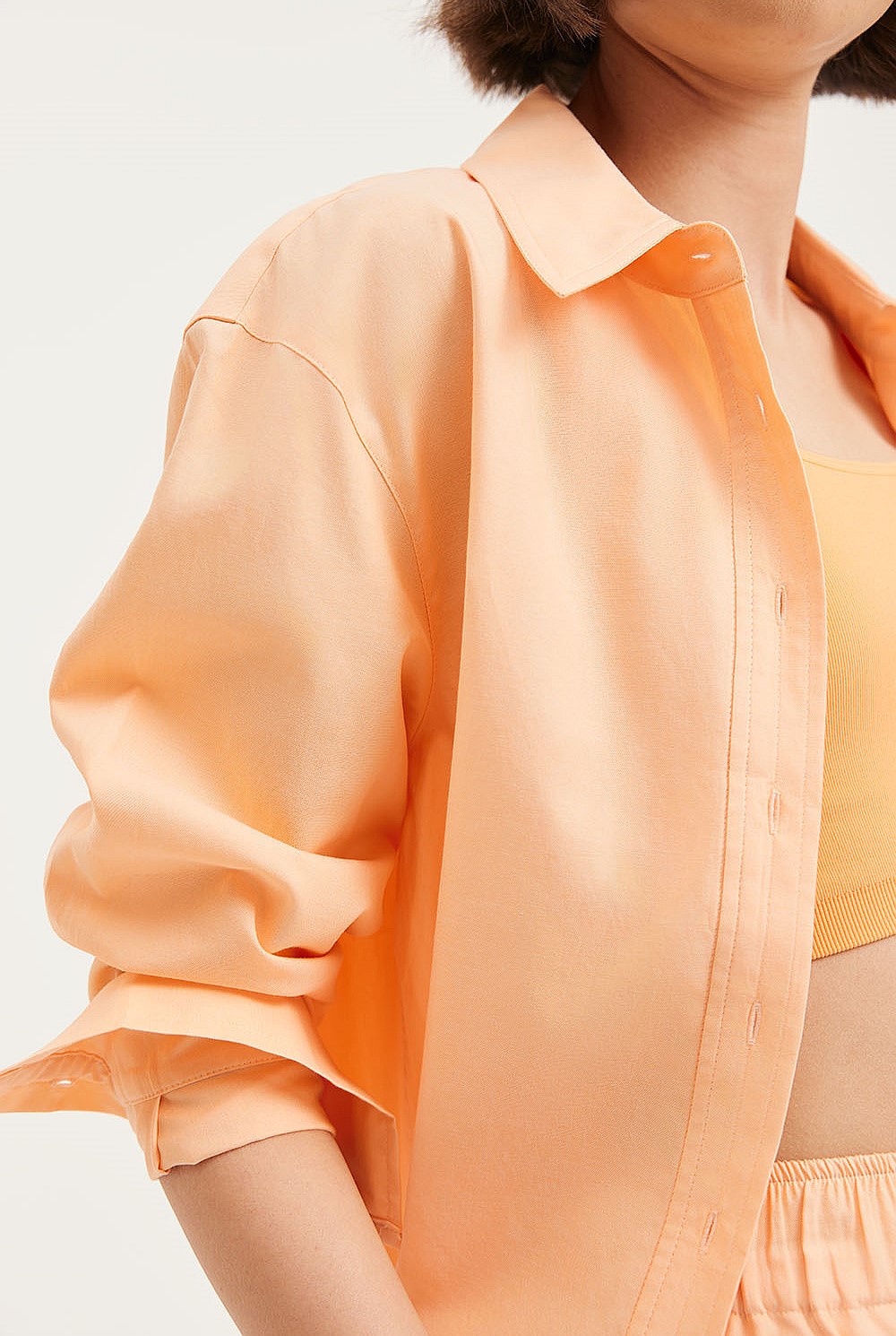 Cotton Set Shirt