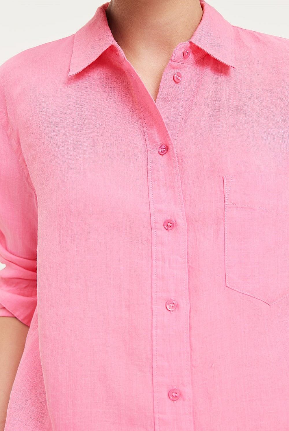 Organically Grown Linen Shirt