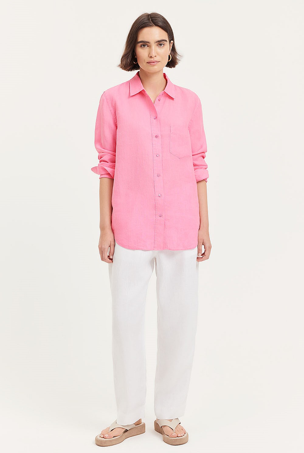 Organically Grown Linen Shirt