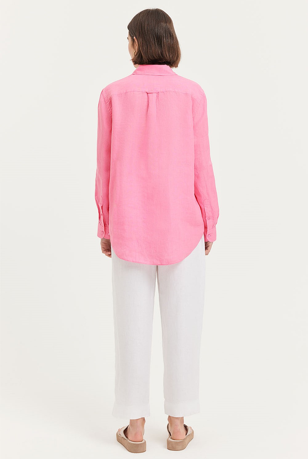 Organically Grown Linen Shirt
