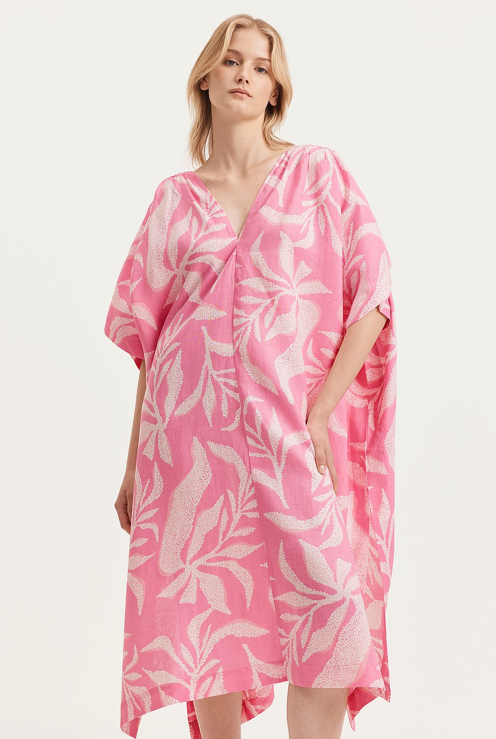 Linen Kaftan