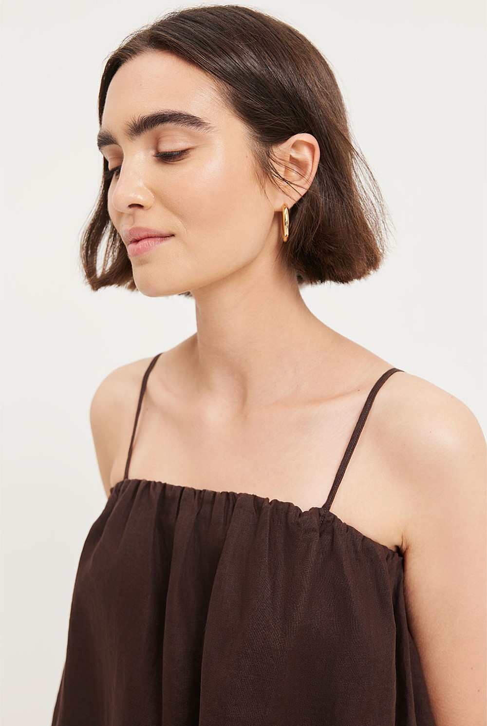 Elastic Detail Cami