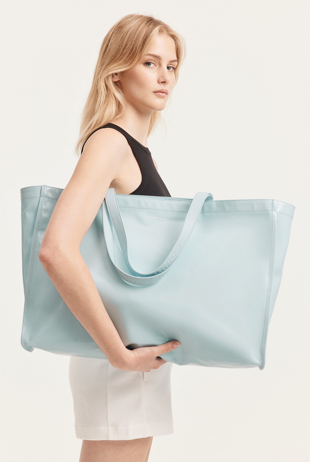 Australian Cotton Coated Canvas Tote