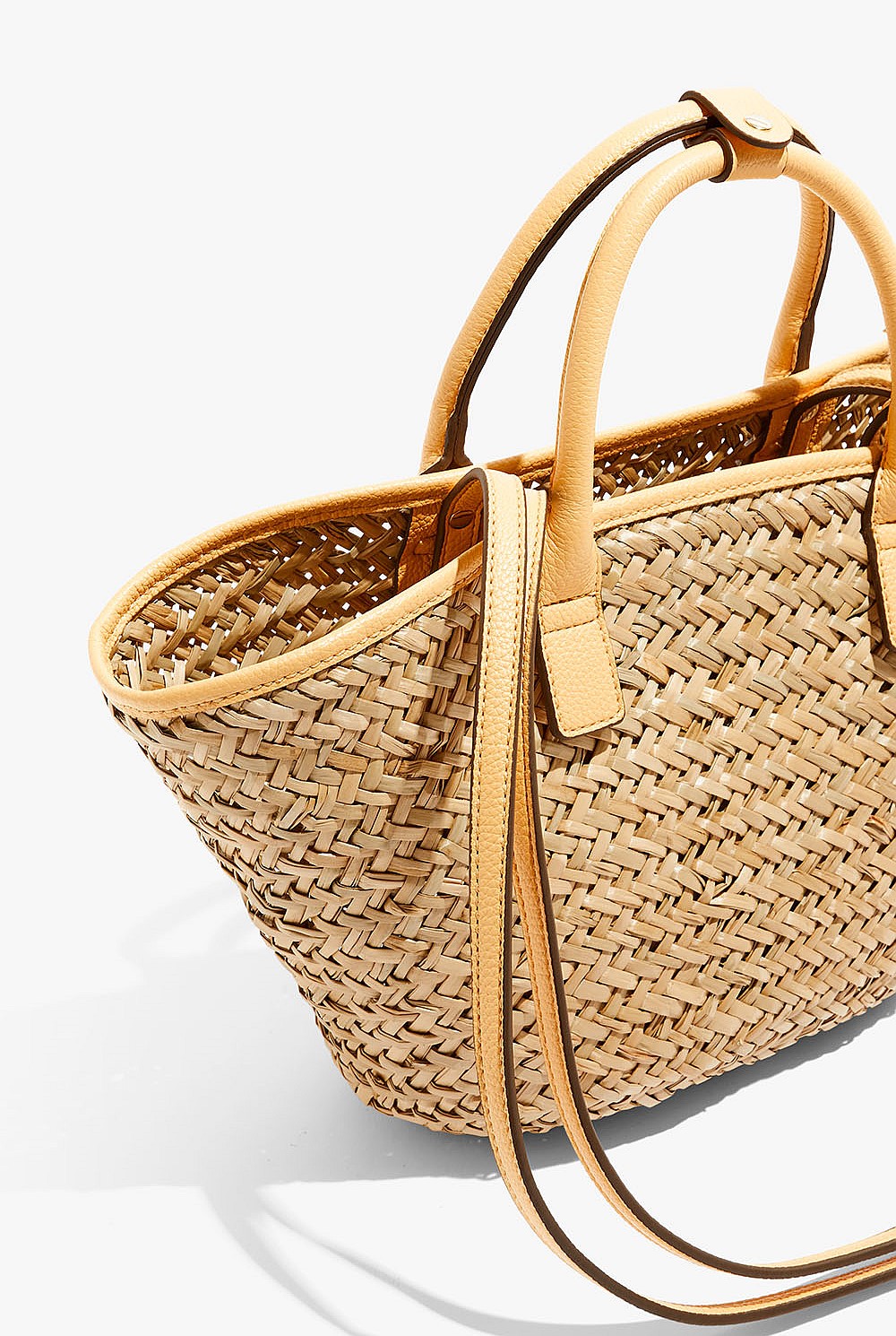 Mini Woven Shopper