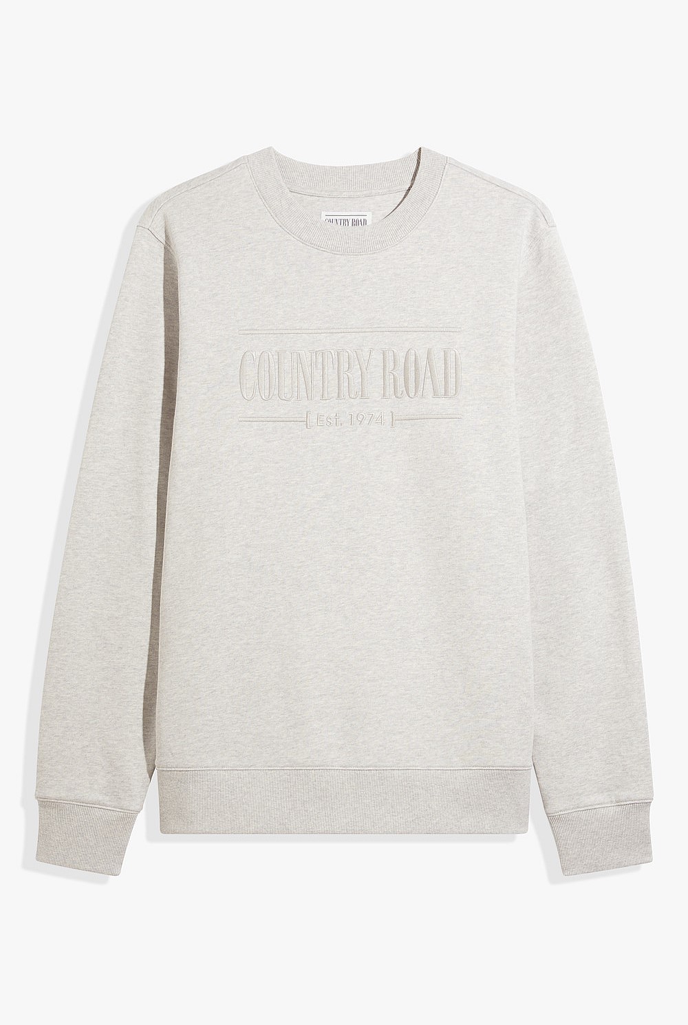 Verified Australian Cotton Heritage Sweat