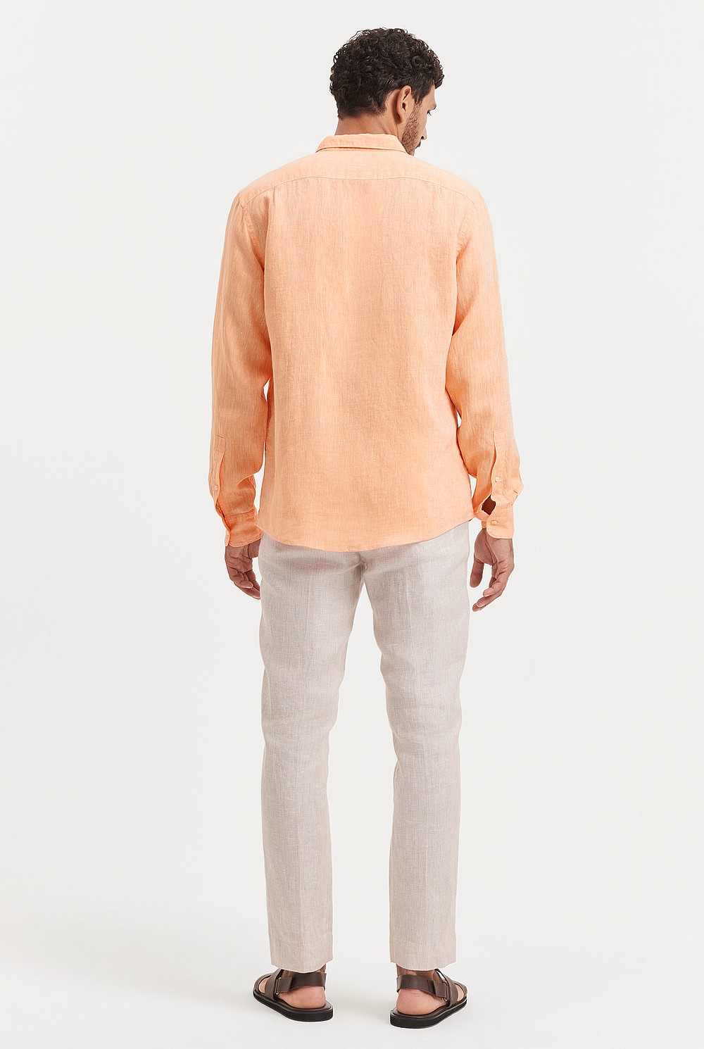 Regular Fit Linen Shirt
