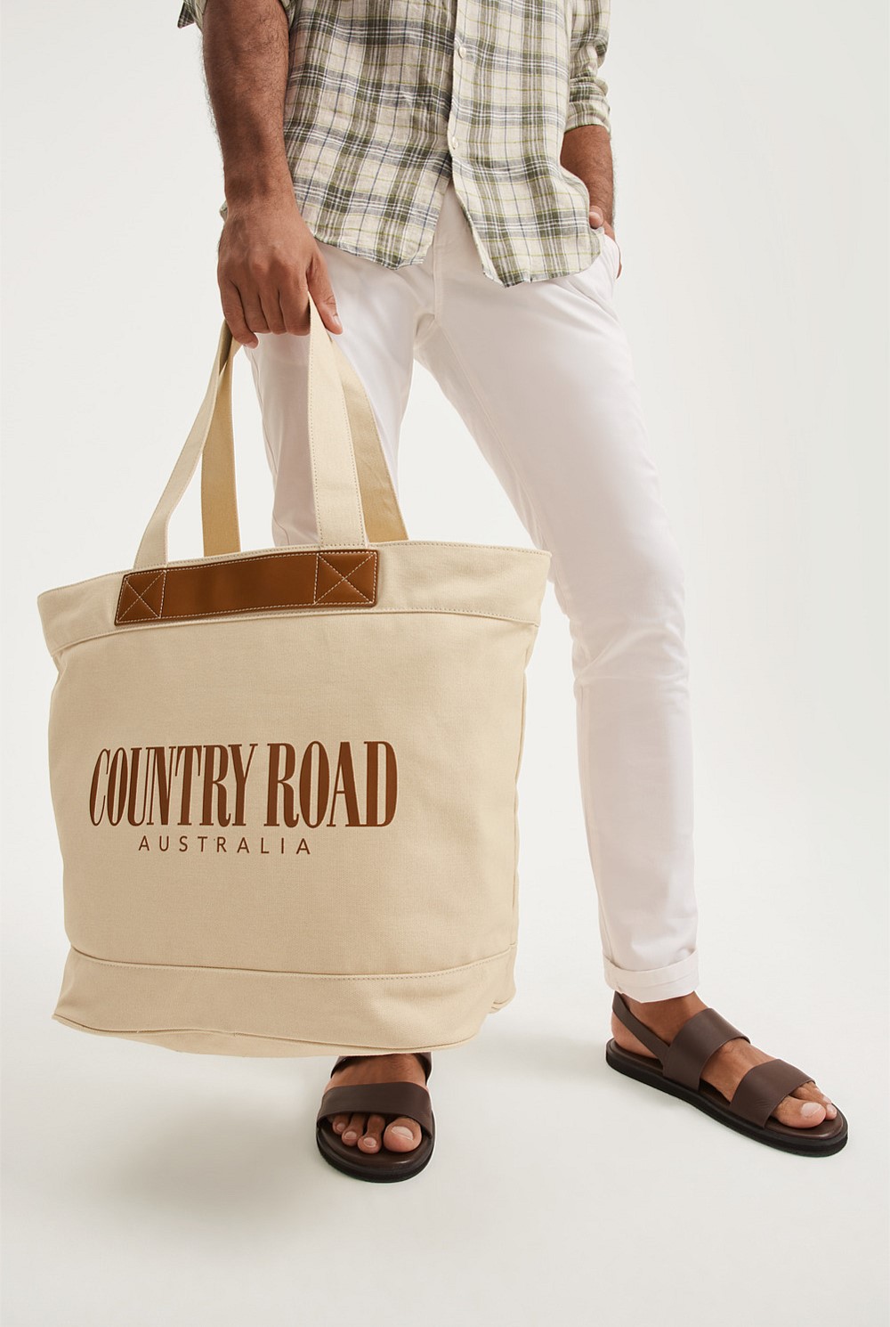 Organically Grown Cotton Heritage Tote