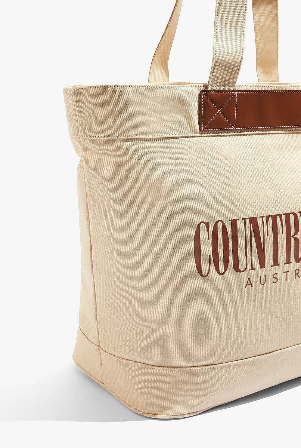 Organically Grown Cotton Heritage Tote