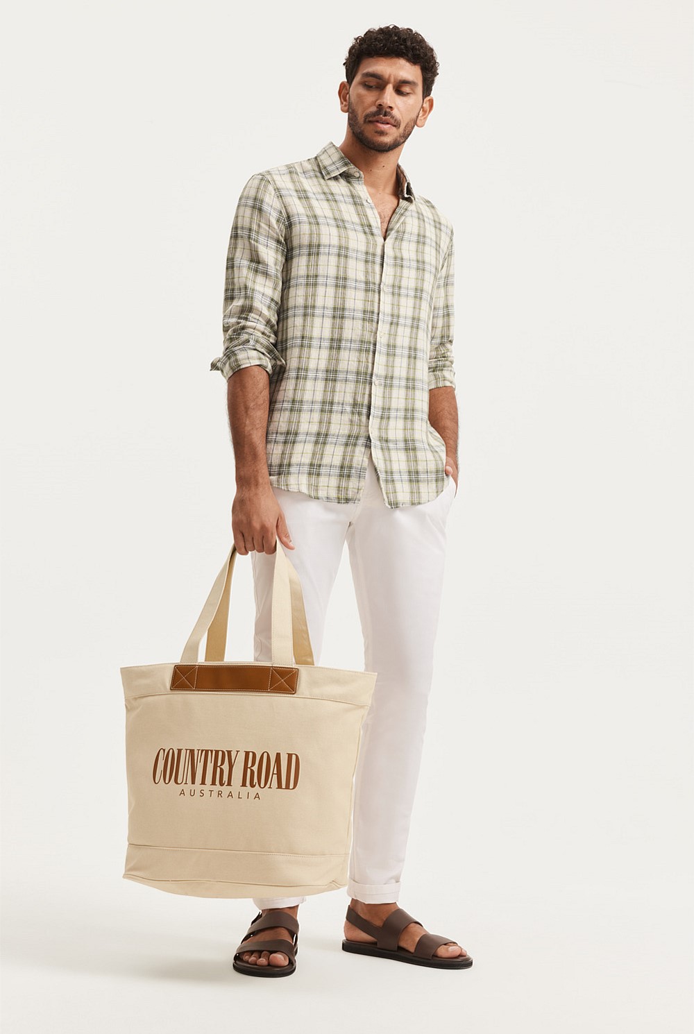 Organically Grown Cotton Heritage Tote
