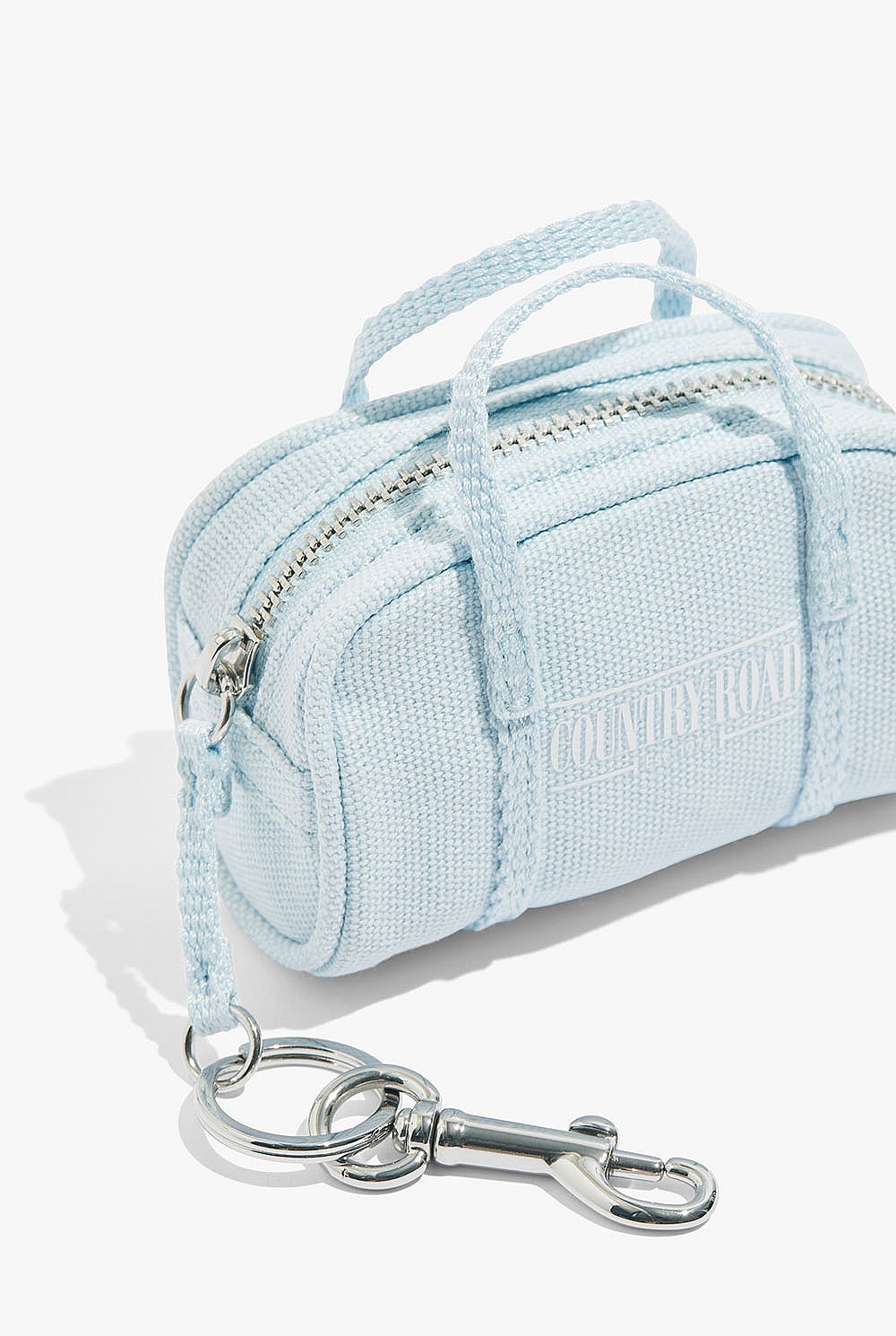 Australian Cotton Logo Tote Keyring