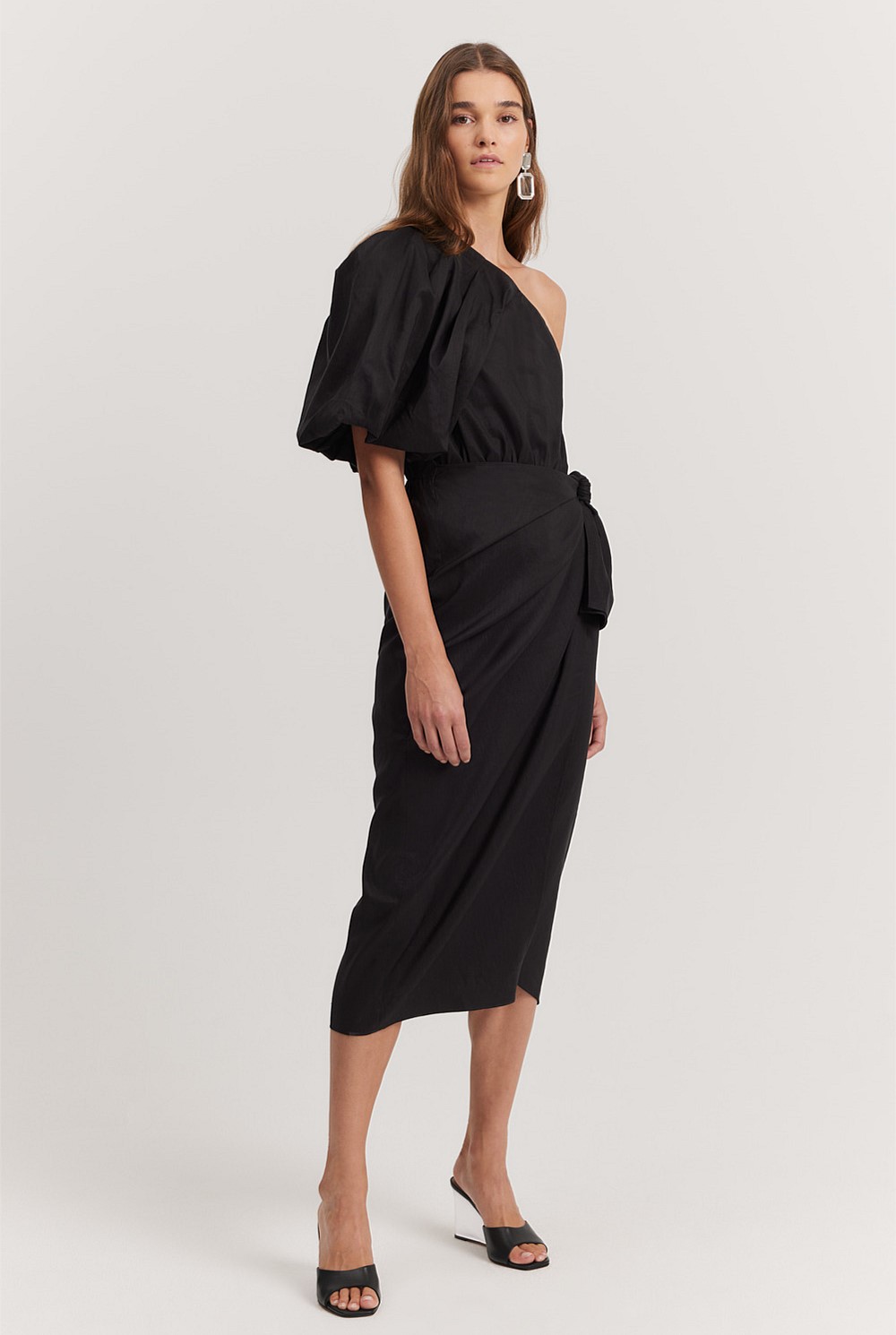 One Shoulder Dress