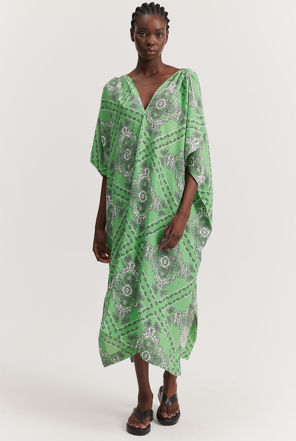 Fluid Kaftan