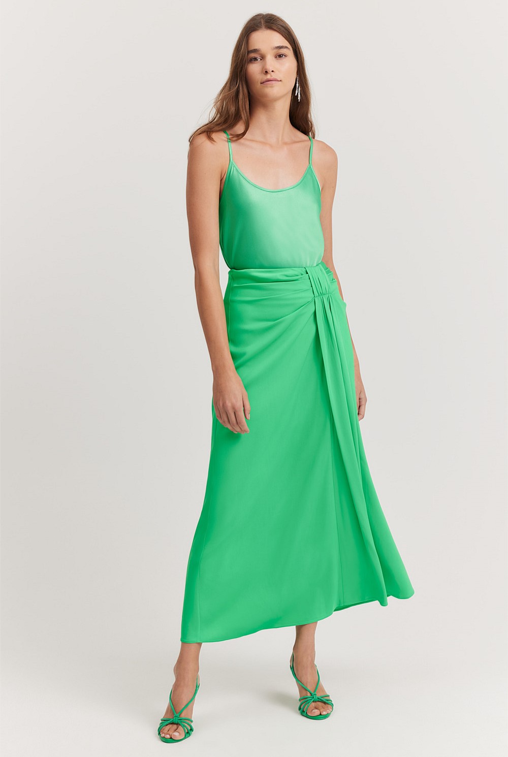 Satin Woven Cami
