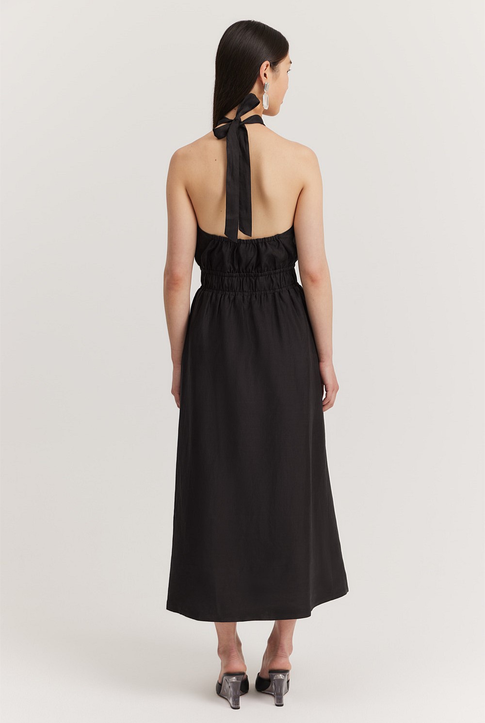 Halter Midi Dress