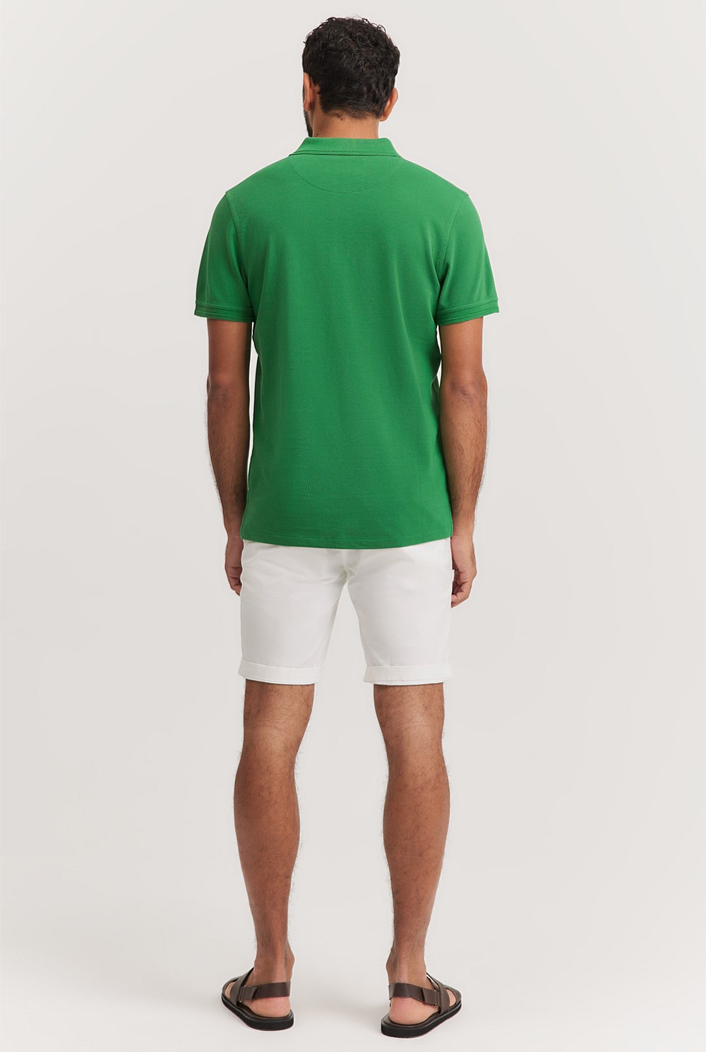 Verified Australian Cotton Pique Polo