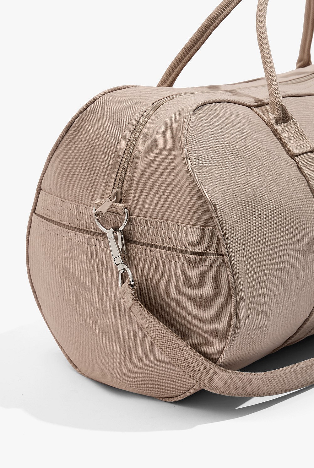 Australian Cotton Heritage Zip Canvas Tote