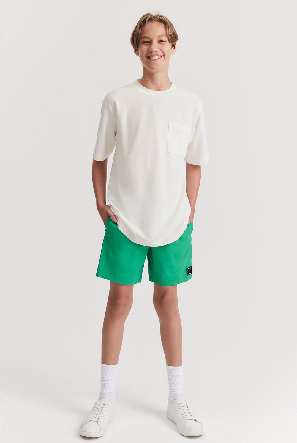 Teen Deck Short