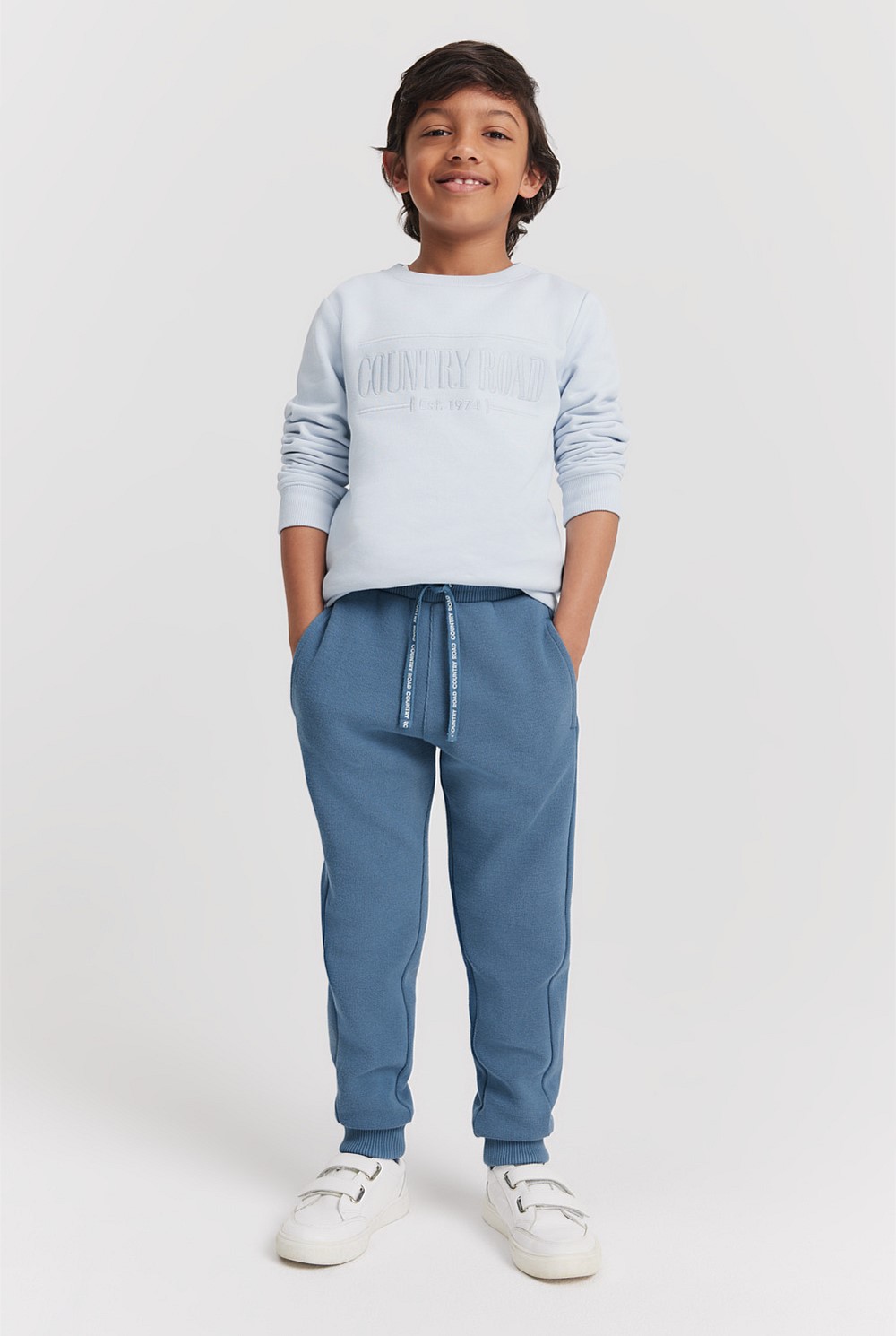 Australian Cotton Textured Sweat Pant