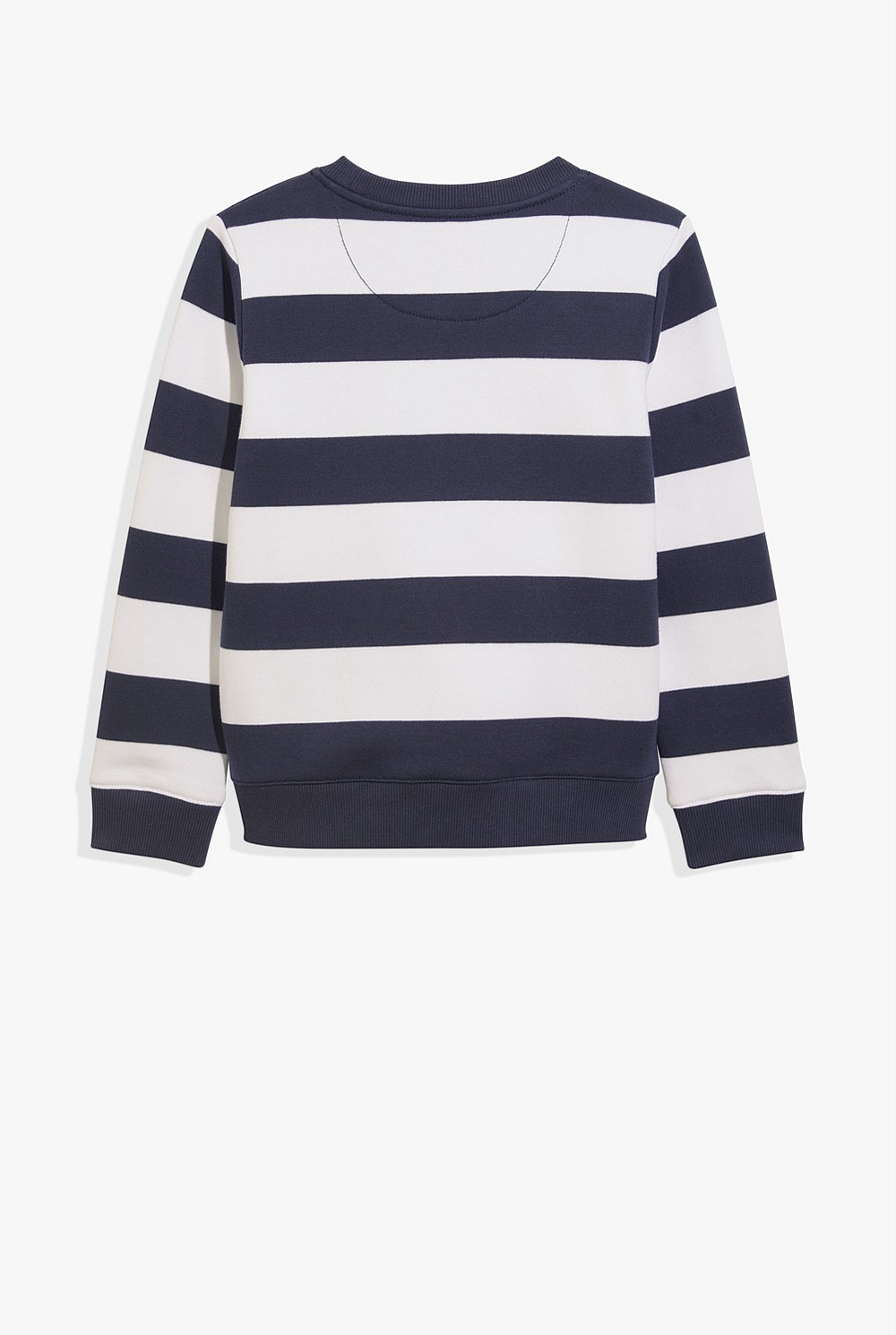 Verified Australian Cotton Heritage Stripe Sweat