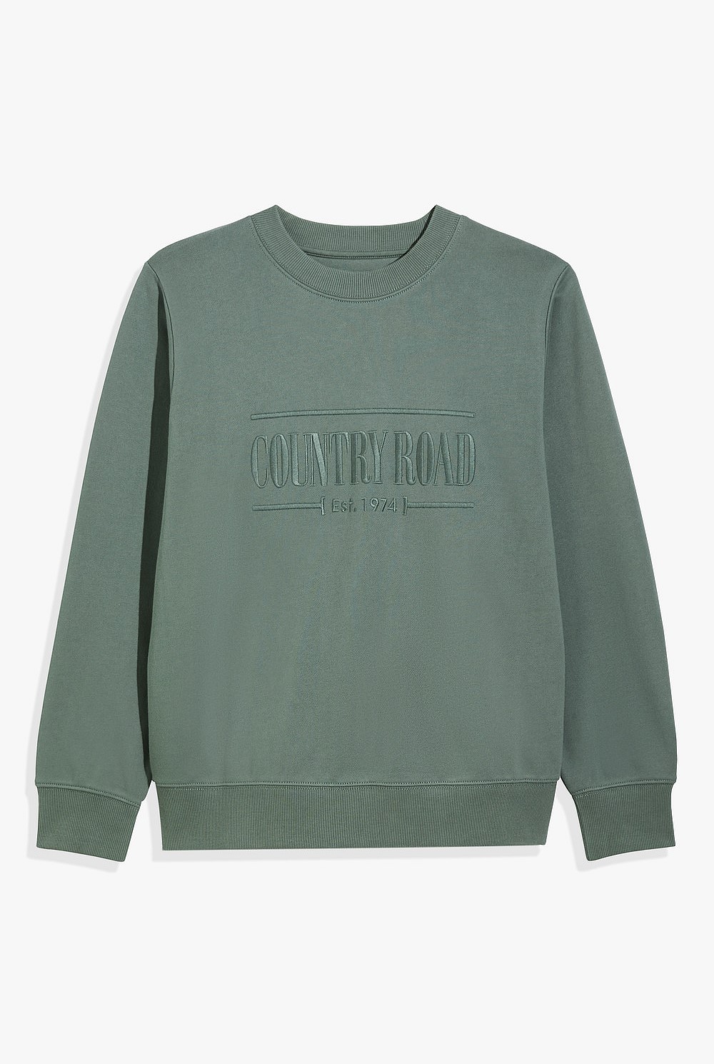 Verified Australian Cotton Heritage Sweat