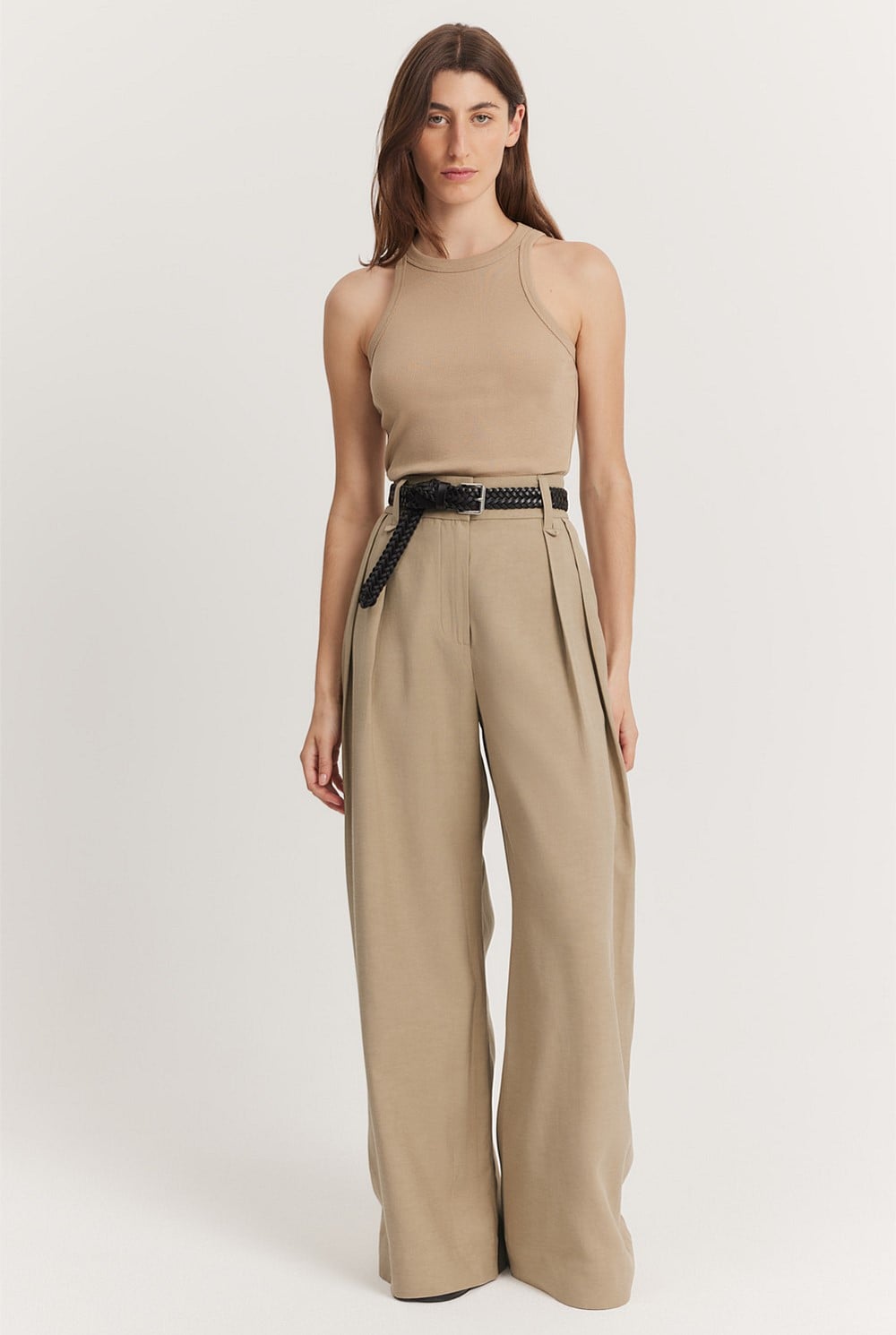 Cotton Silk Rib Tank