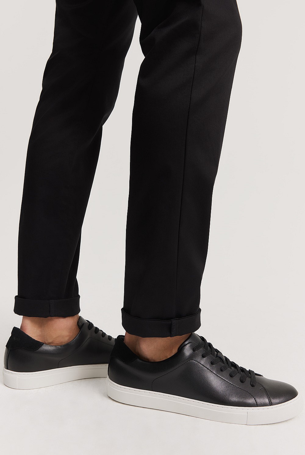 Leather Sneaker