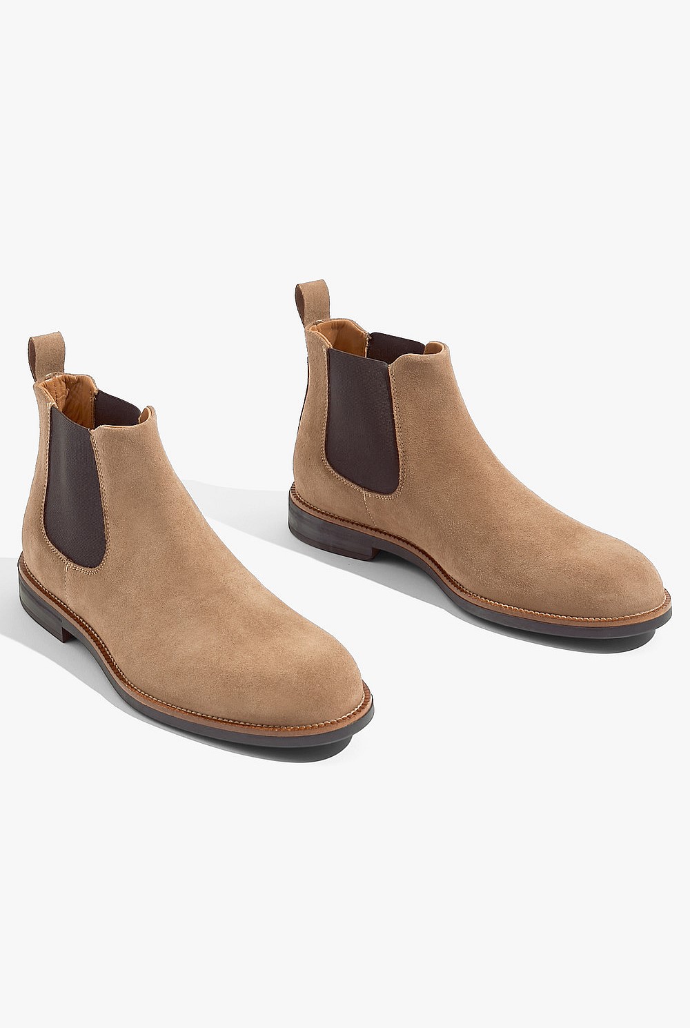 Suede Pull-On Boot