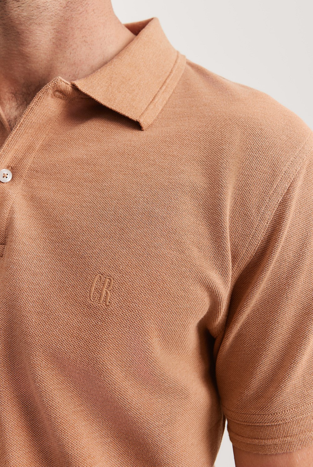 Cotton Pique Polo