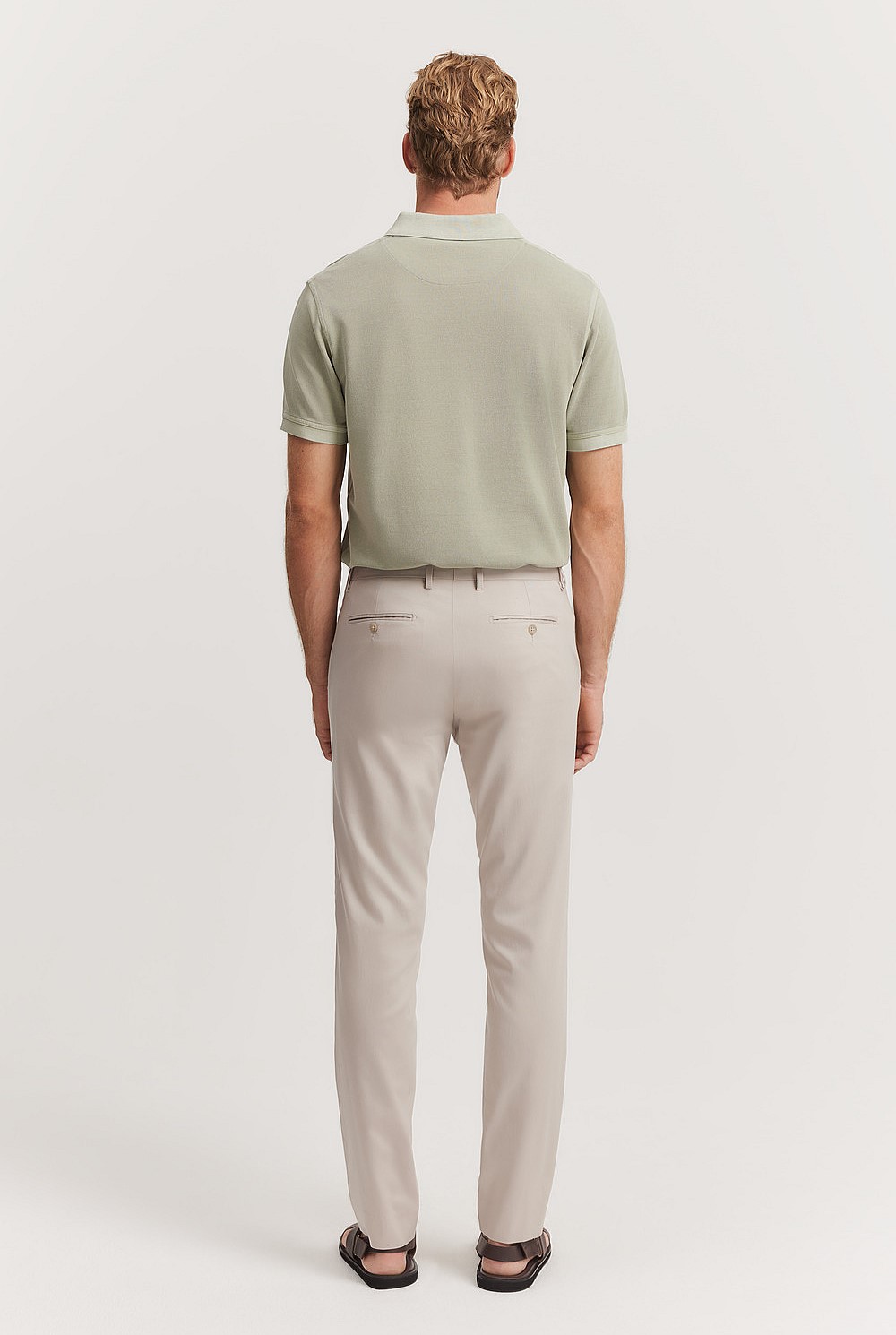 Italian-woven Lyocell Stretch Pant