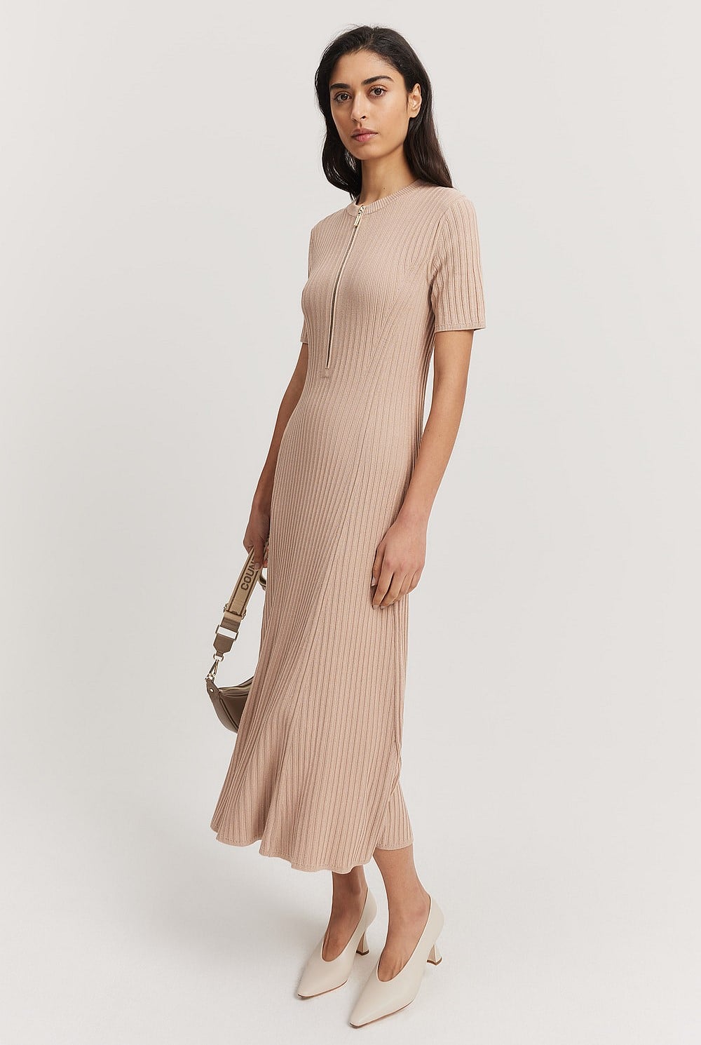 Knit Midi Dress