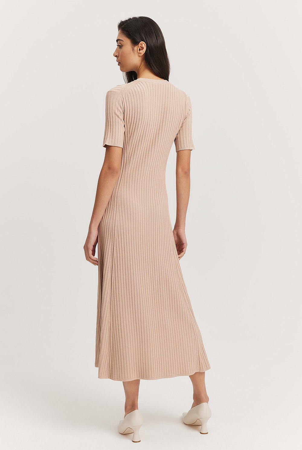 Knit Midi Dress