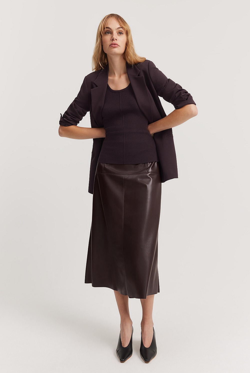 Merino Wool Silk Tank